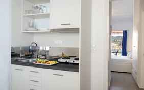 Beispiel Küchenzeile im kleinen Appartement oder Comfort Appartement